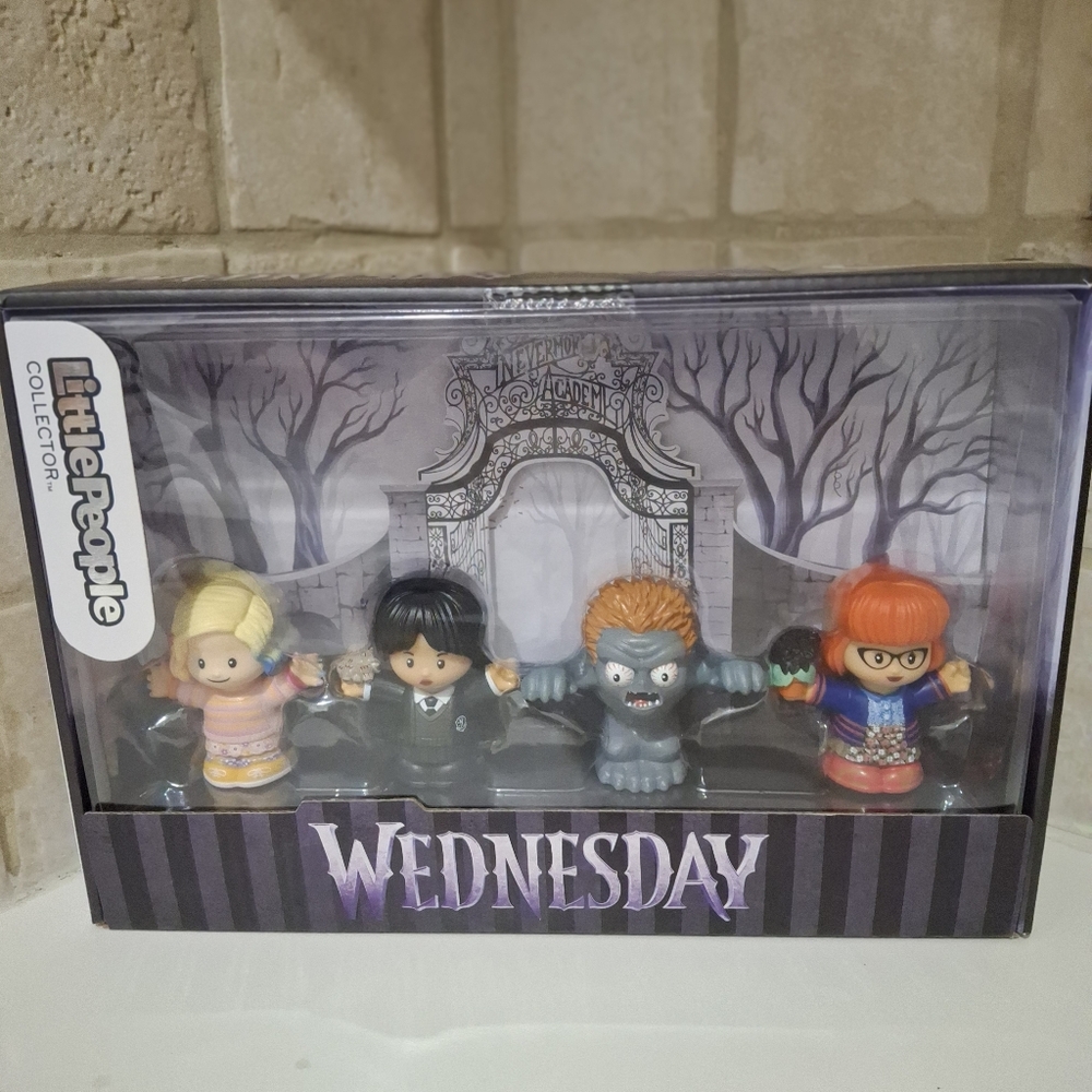Fisher-Price Wednesday Little People Special Edition 4pc Set